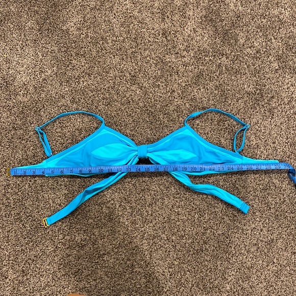 2 Piece Set | Bubble Blue Butterfly Bikini - Picture 10 of 11